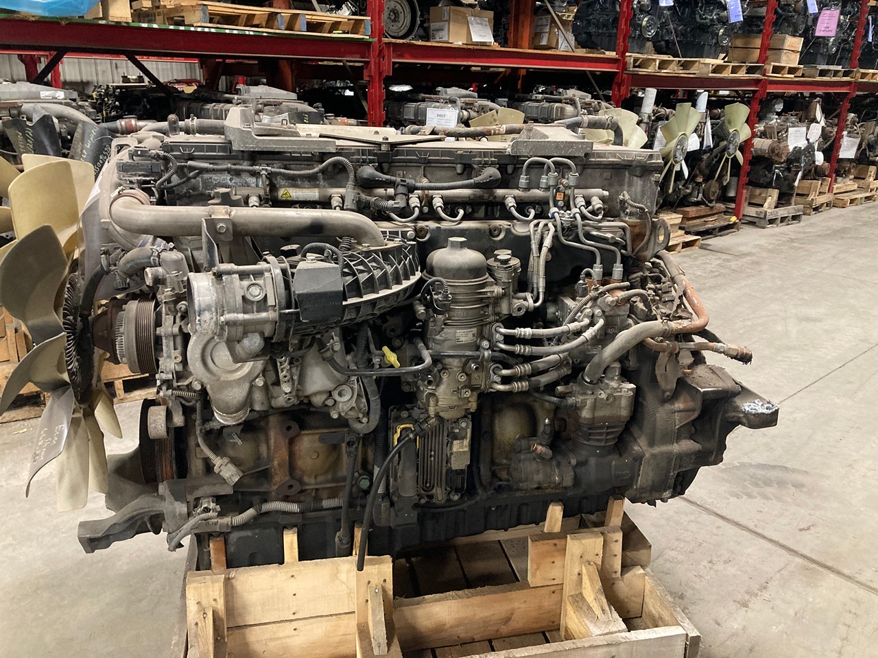 2015 Detroit 472906S DD15 Diesel Engine